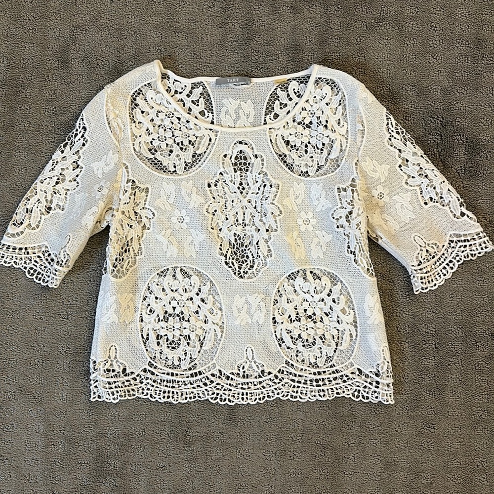TARTE Lace Top